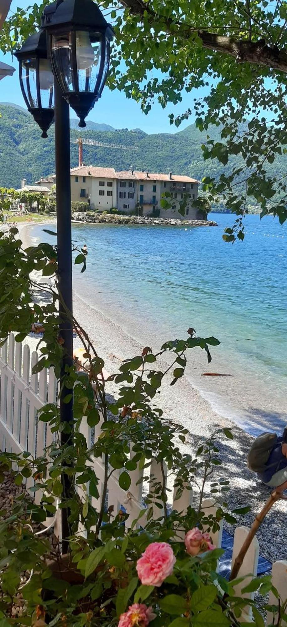 Laura'S Cottage With Lake View, Detached, 5 Kilometers From Varenna Лиерна Екстериор снимка